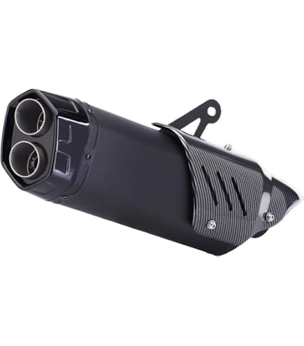 Amazon | HMS GSX-R125 バイクマフラー 8BJ-DL32D 2BJ-DL33B デルタ